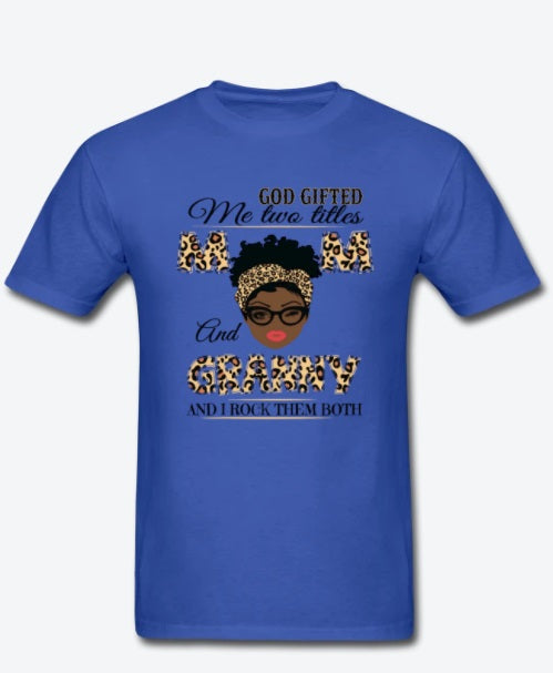 😍God Gifted Me Two Titles - Mom & Granny😍 - Jesus Is Too Real (JITR)