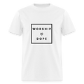 Worship Is Dope - white