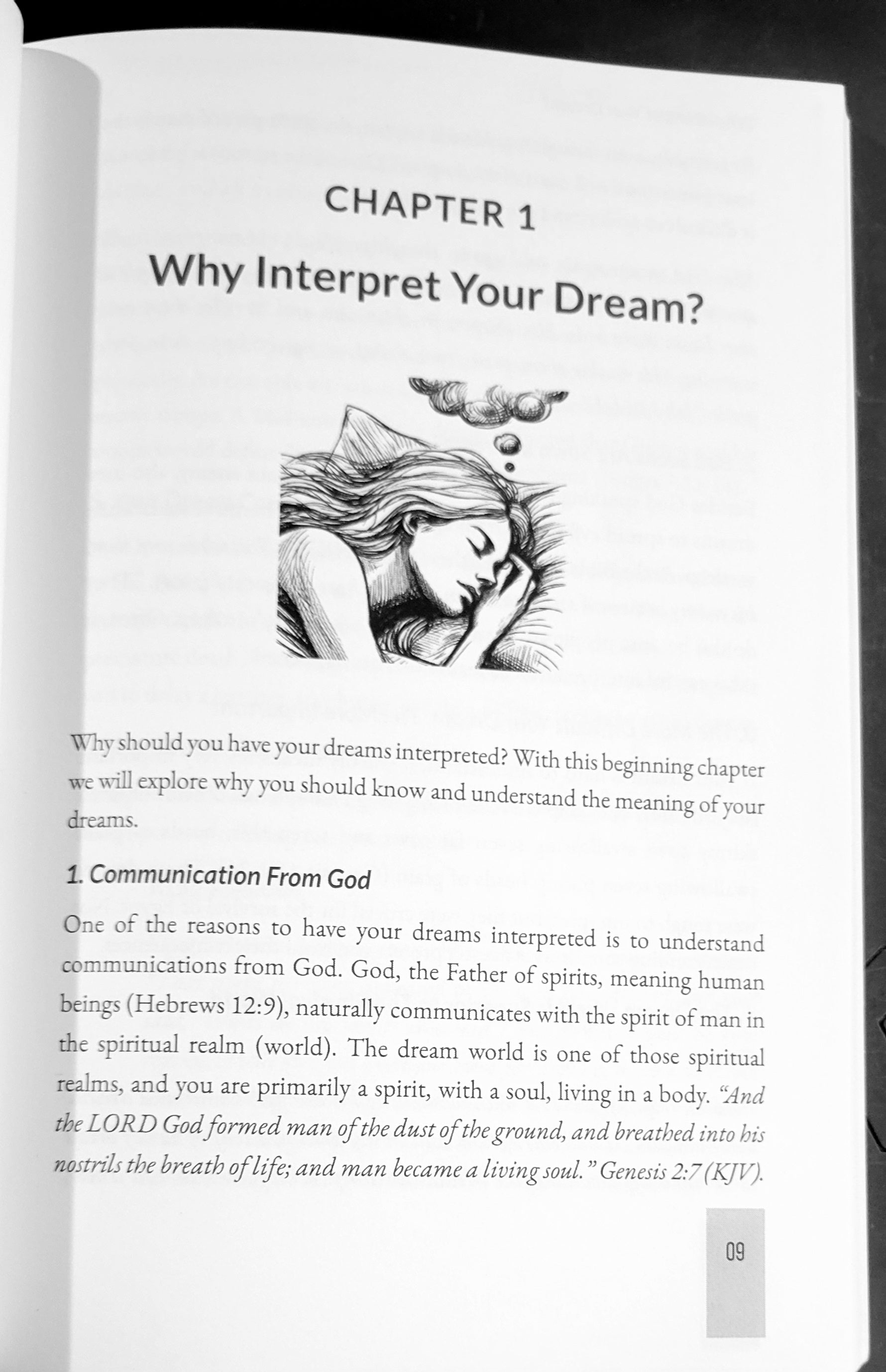 DREAMS INTERPRETATION BOOK(UNLOCK SECRETS OF YOUR LIFE)