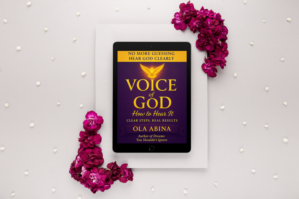 VOICE OF GOD - NO MORE GUESSING - BOOK