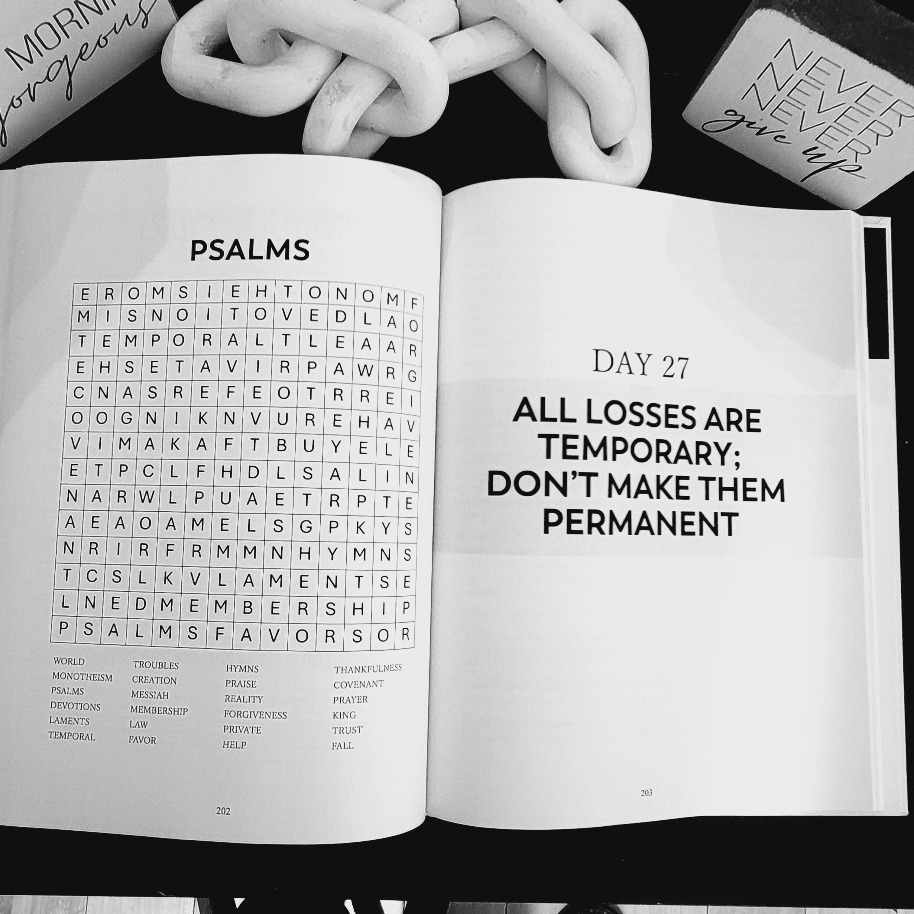 BEFORE I GIVE UP Book -M