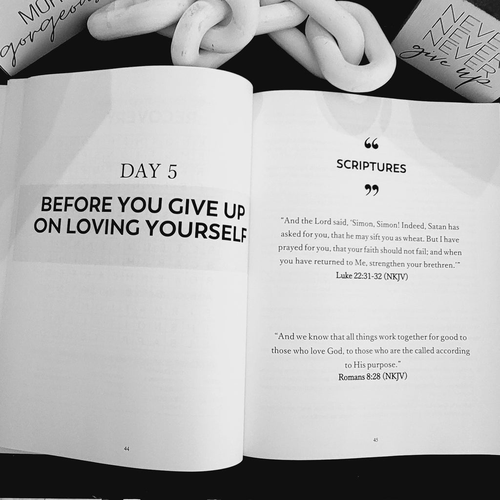 BEFORE I GIVE UP Book -BR