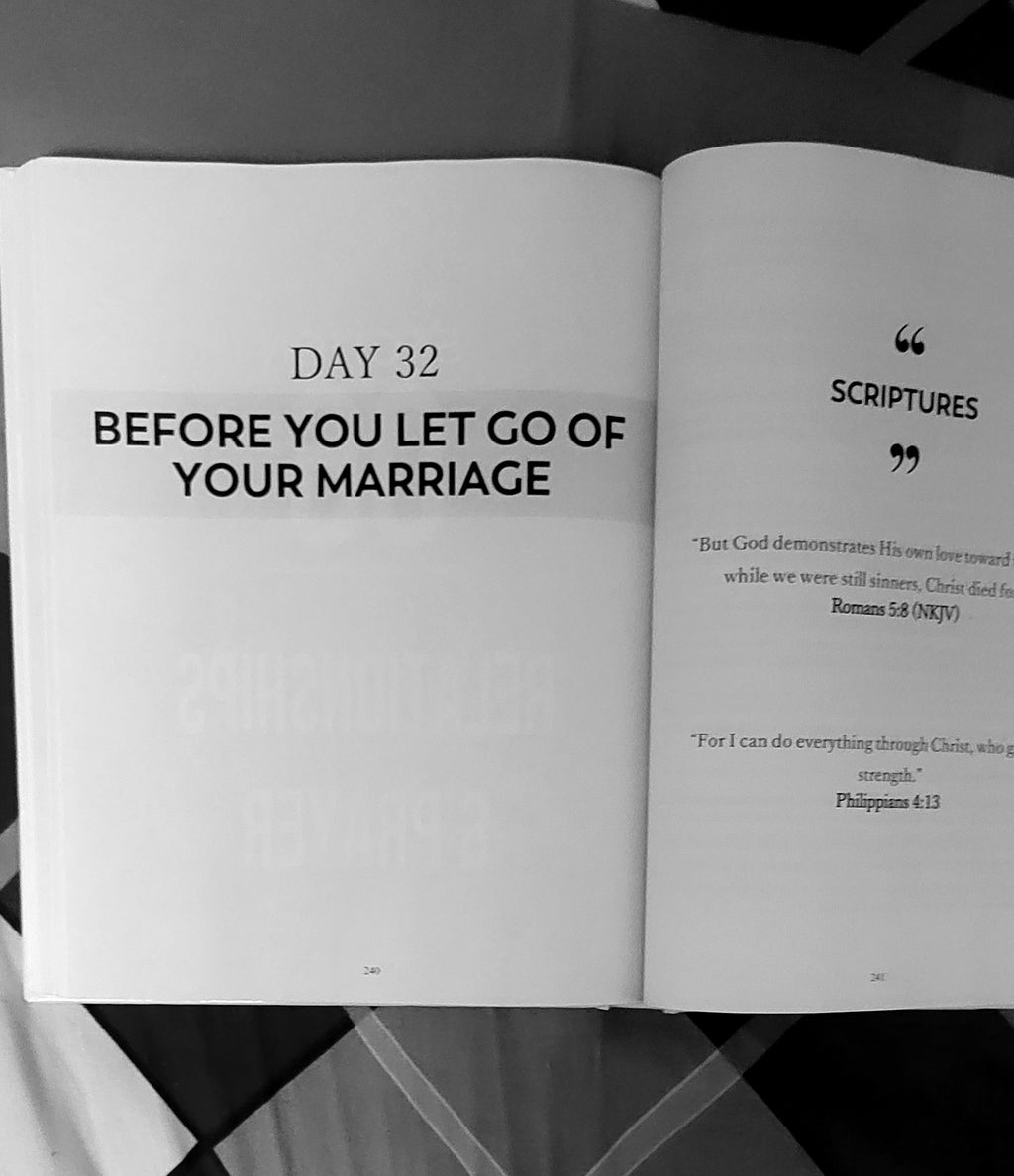 BEFORE I GIVE UP Book -BR
