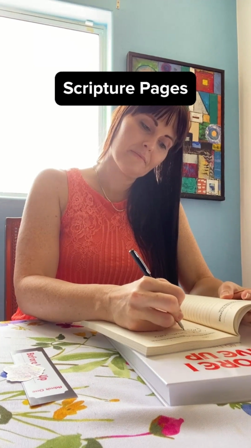 BEFORE I GIVE UP Book -M