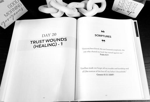 BEFORE I GIVE UP Book -M