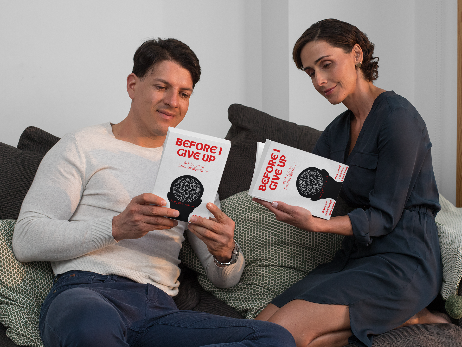 BEFORE I GIVE UP Book -M