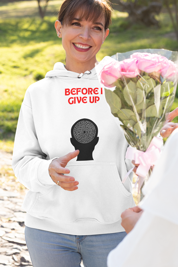 BEFORE I GIVE UP Book -BR