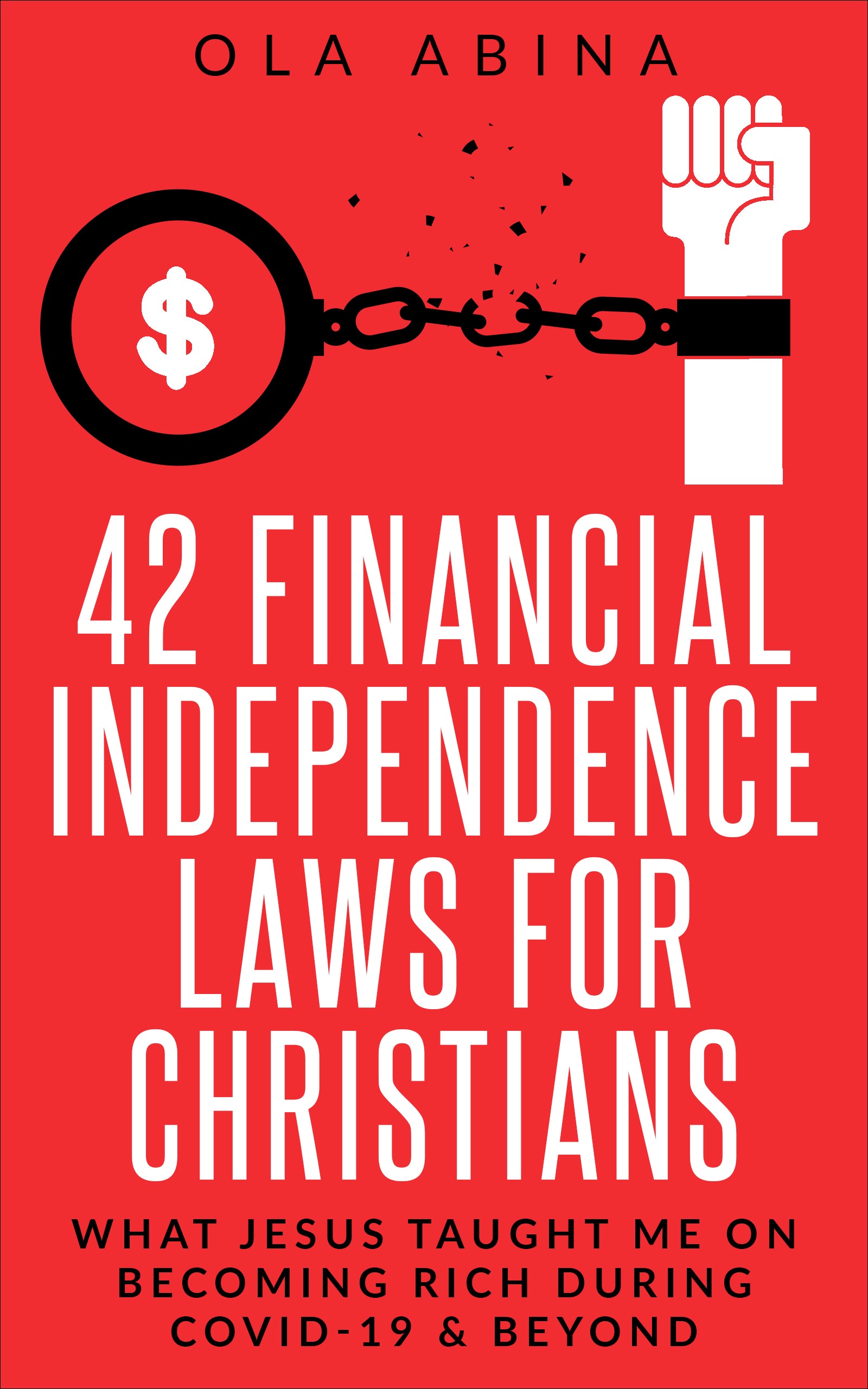 42 Financial Laws For Christians Money & Personal Finance & Income Sources - Book - Jesus Is Too Real (JITR)