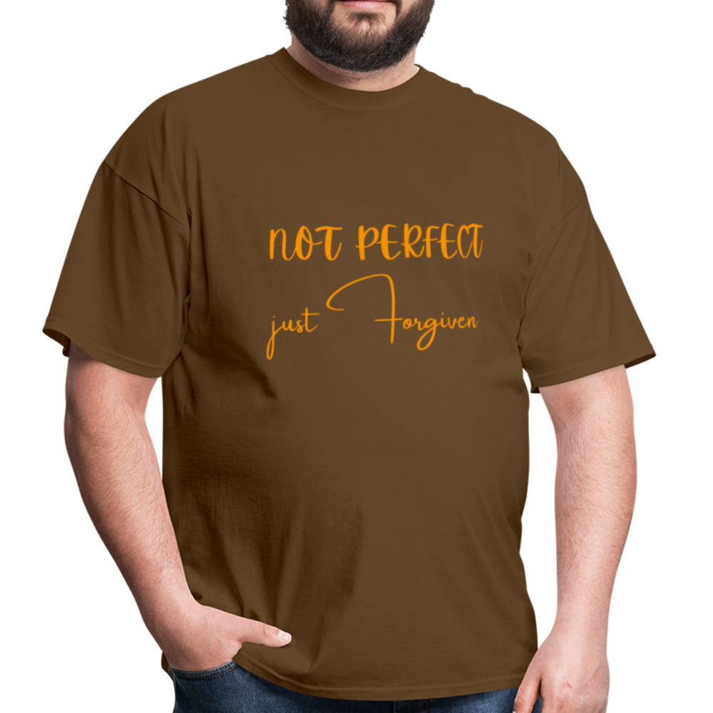 Not Perfect Just Forgiven Christian Unisex Classic T-Shirt - Jesus Is Too Real (JITR)