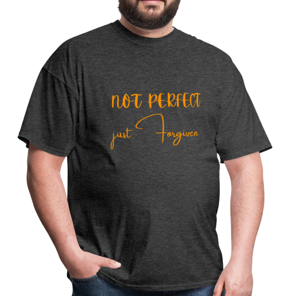 Not Perfect Just Forgiven Christian Unisex Classic T-Shirt - Jesus Is Too Real (JITR)