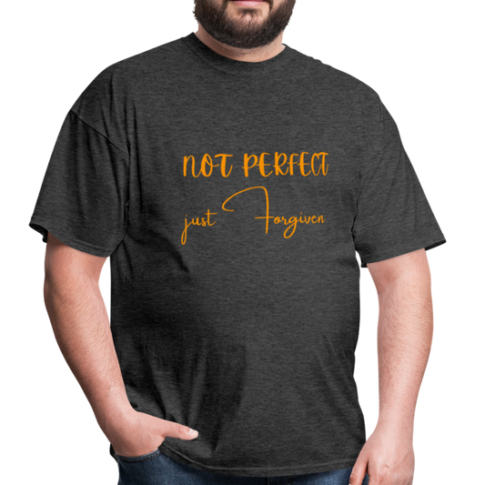 Not Perfect Just Forgiven Christian Unisex Classic T-Shirt - Jesus Is Too Real (JITR)