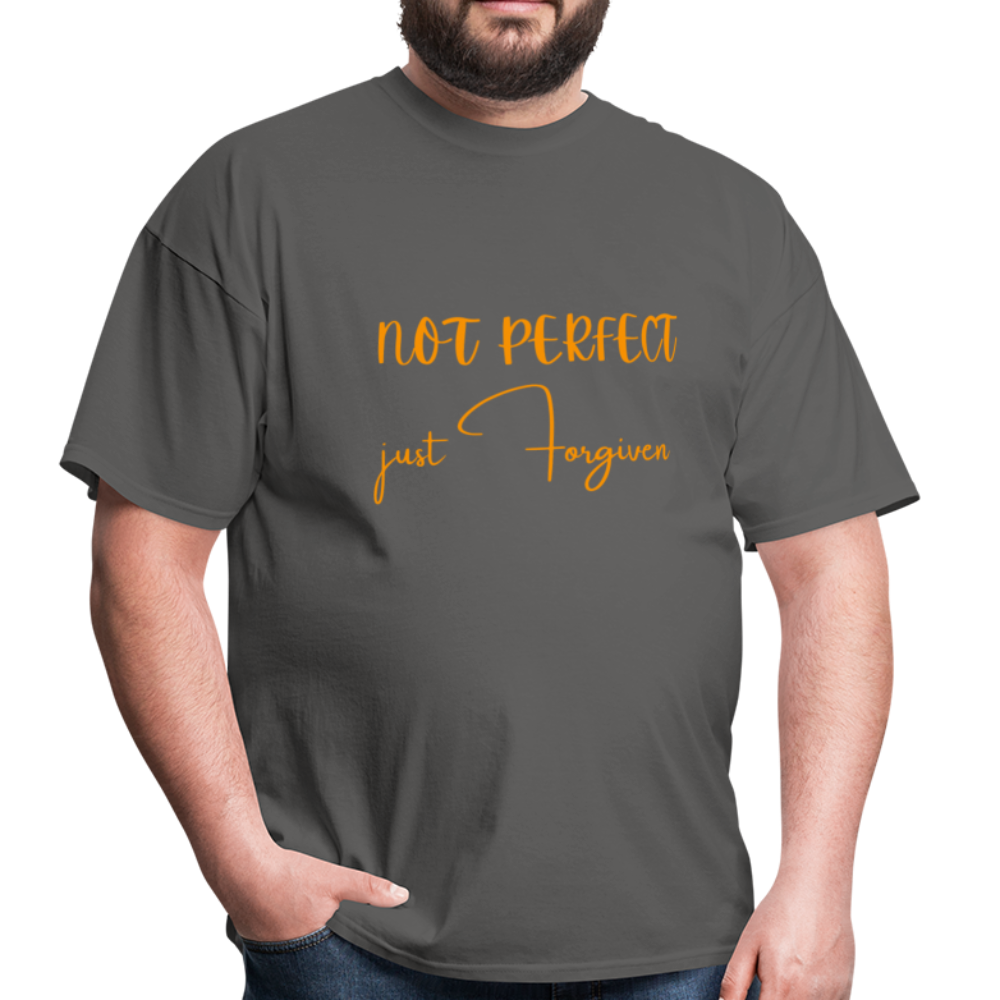 Not Perfect Just Forgiven Christian Unisex Classic T-Shirt - Jesus Is Too Real (JITR)