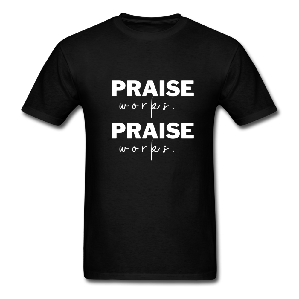 Praise Works Challenge T-Shirt - Jesus Is Too Real (JITR)