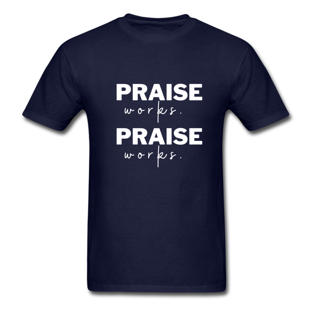 Praise Works Challenge T-Shirt - Jesus Is Too Real (JITR)