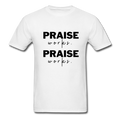 Praise Works - Blk Ltr - Jesus Is Too Real (JITR)