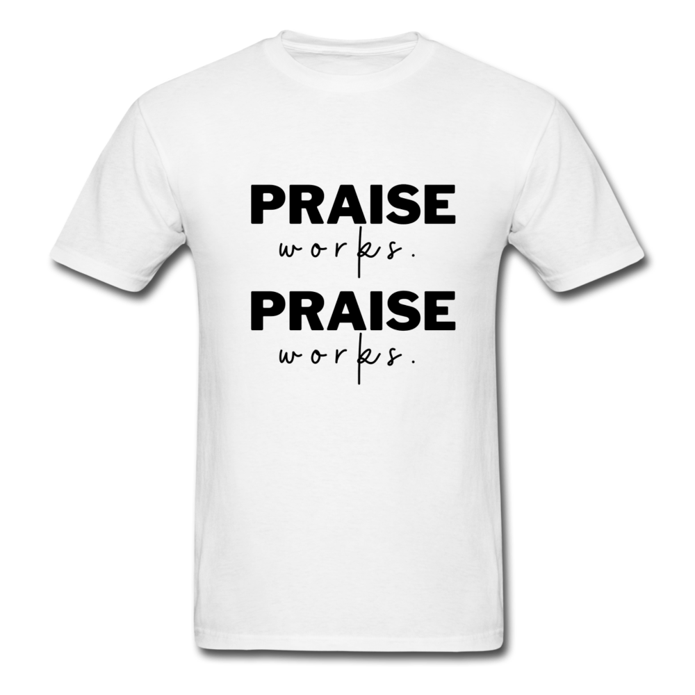 Praise Works Challenge T-Shirt - Jesus Is Too Real (JITR)