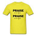 Praise Works Challenge T-Shirt - Jesus Is Too Real (JITR)