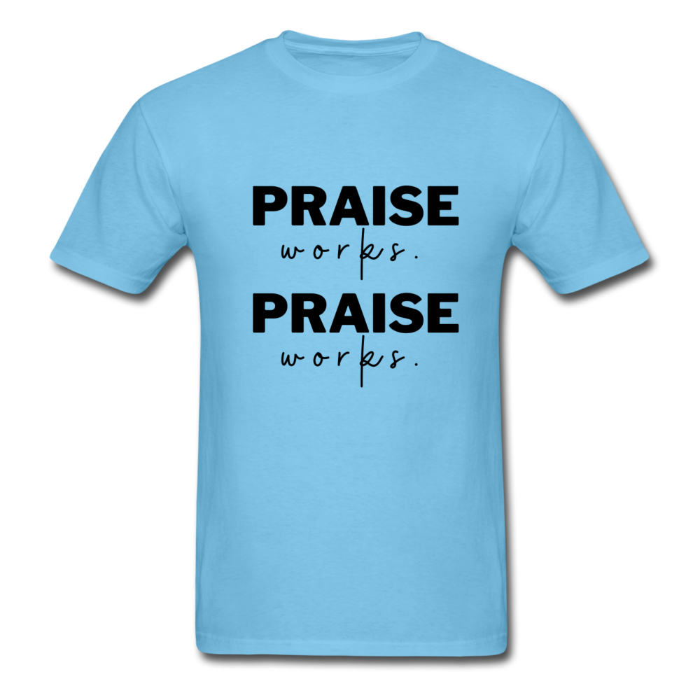 Praise Works Challenge T-Shirt - Jesus Is Too Real (JITR)