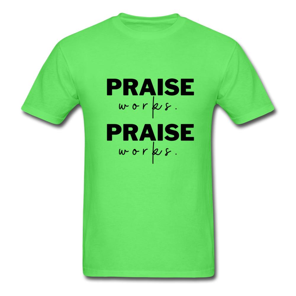 Praise Works - Blk Ltr - Jesus Is Too Real (JITR)