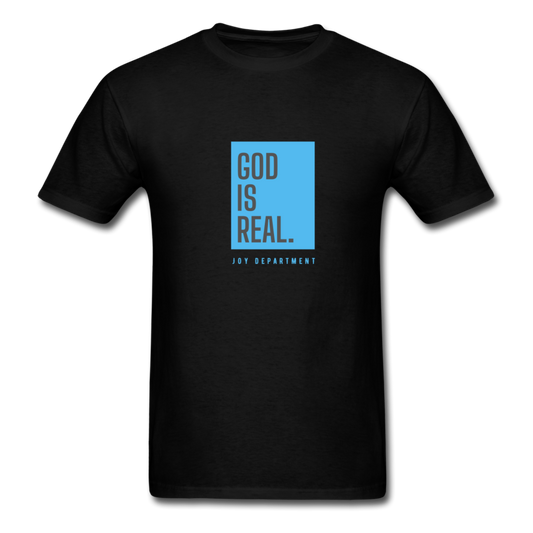 God Is Real V1 Unisex T-Shirt - Jesus Is Too Real (JITR)