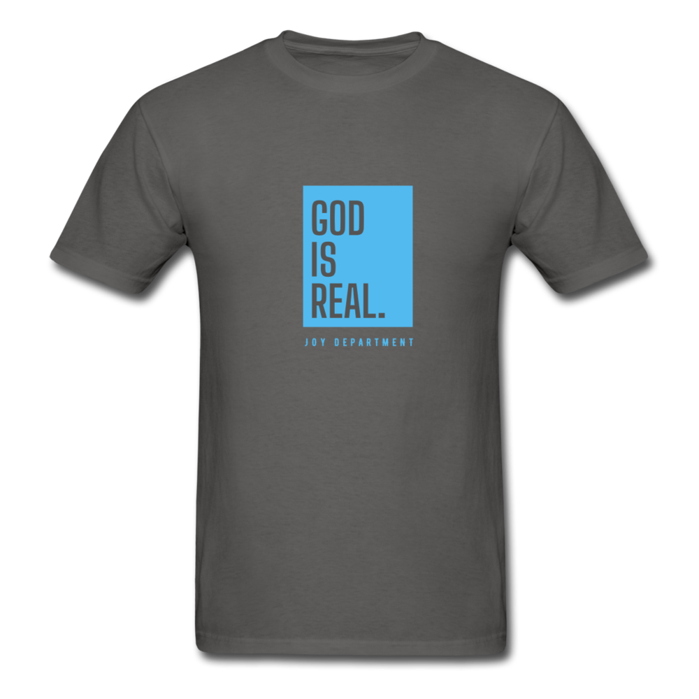 God Is Real V1 Unisex T-Shirt - Jesus Is Too Real (JITR)