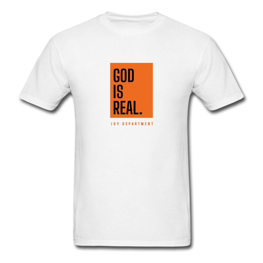 God Is Real V2 Unisex T-Shirt - Jesus Is Too Real (JITR)