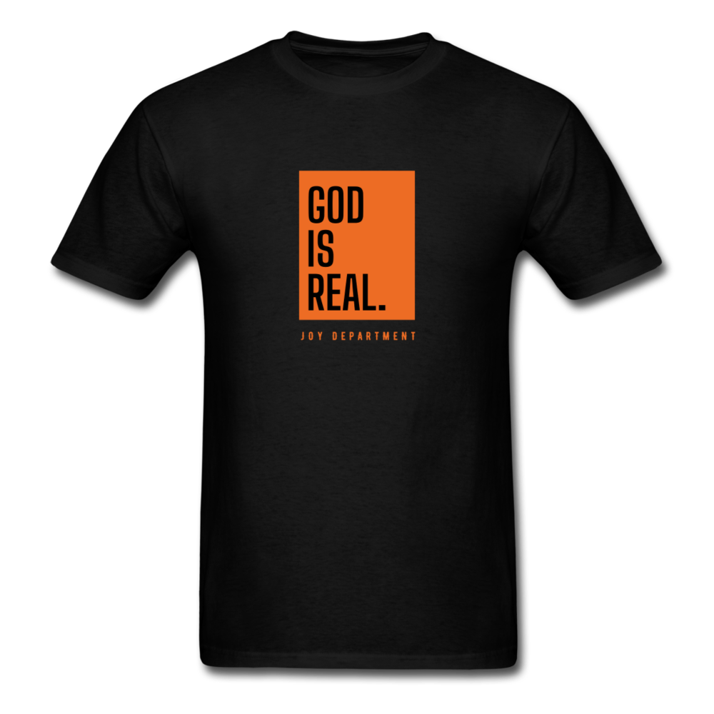 God Is Real V2 Unisex T-Shirt - Jesus Is Too Real (JITR)