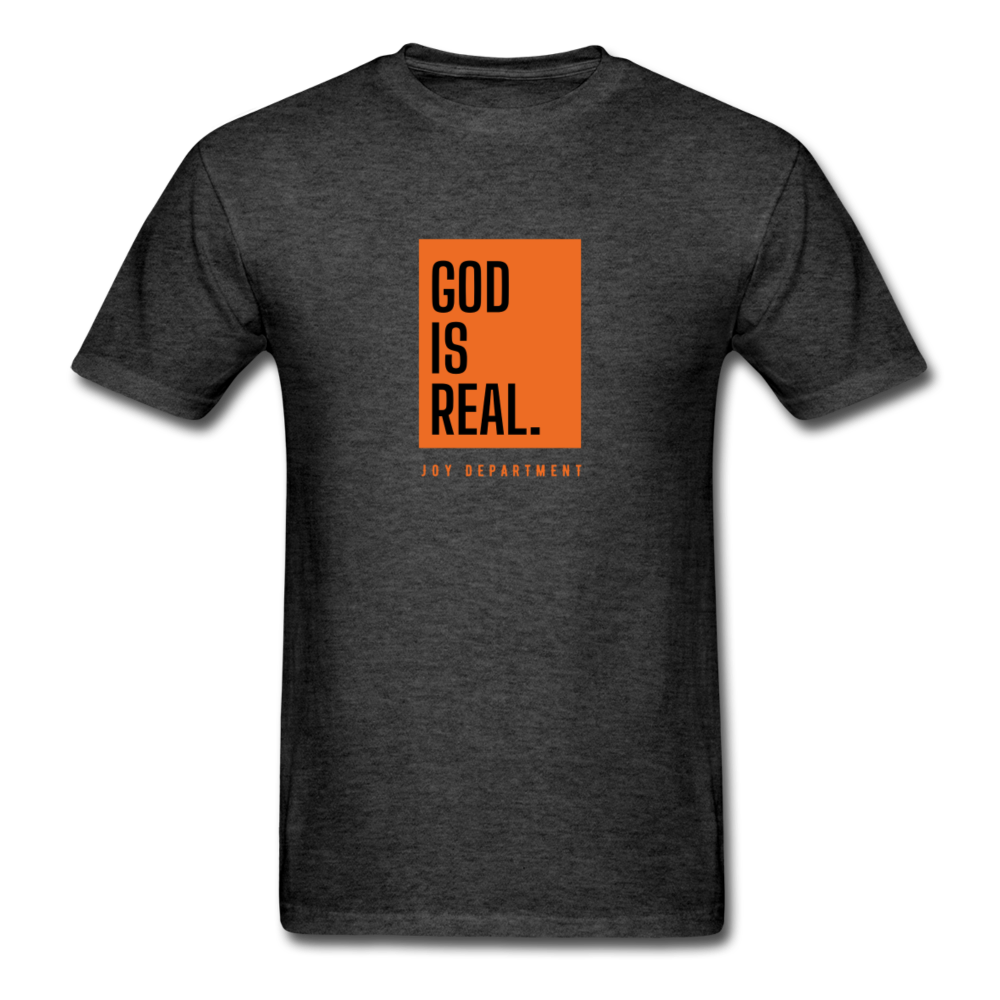 God Is Real V2 Unisex T-Shirt - Jesus Is Too Real (JITR)