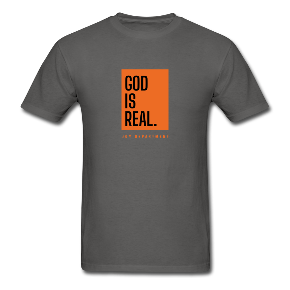 God Is Real V2 Unisex T-Shirt - Jesus Is Too Real (JITR)