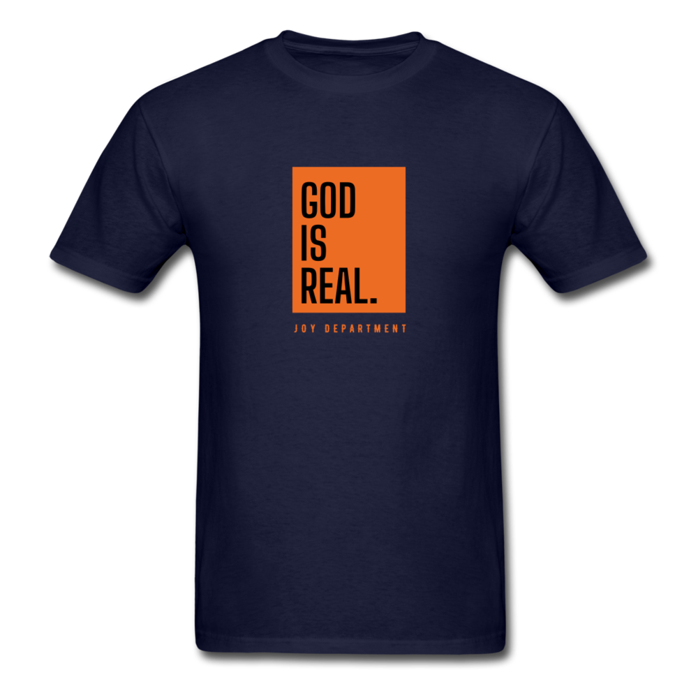 God Is Real V2 Unisex T-Shirt - Jesus Is Too Real (JITR)