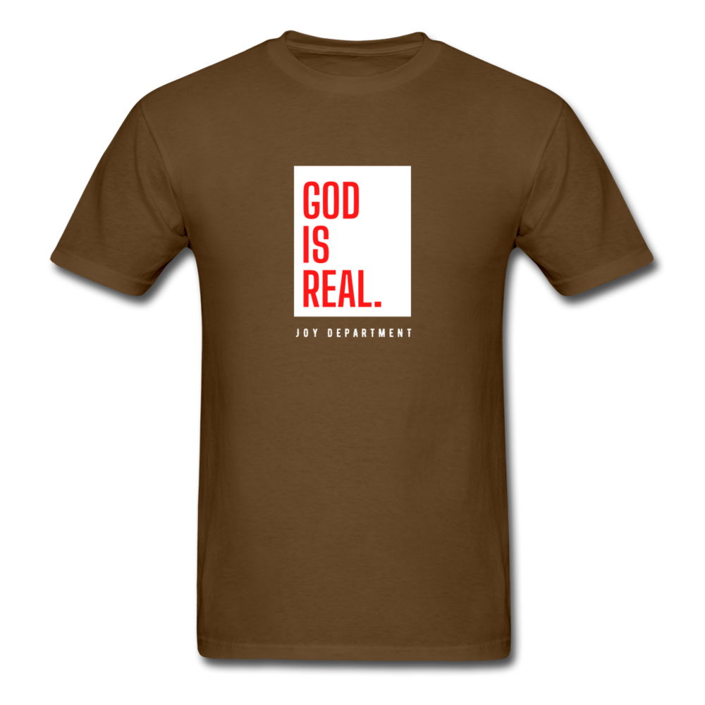 God Is Real V3 Unisex T-Shirt - Jesus Is Too Real (JITR)