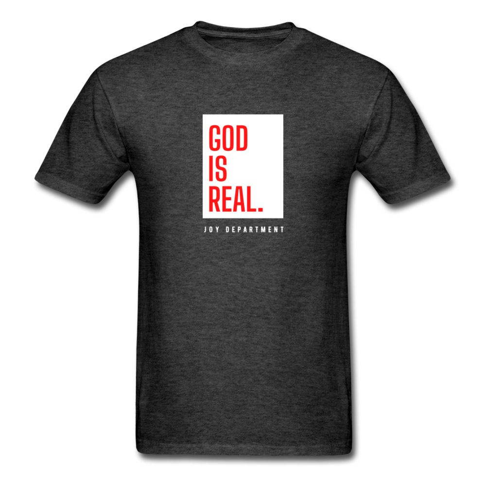 God Is Real V3 Unisex T-Shirt - Jesus Is Too Real (JITR)