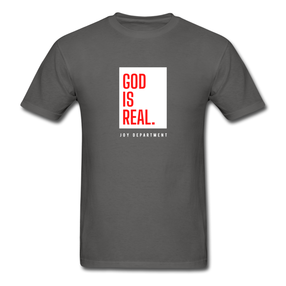 God Is Real V3 Unisex T-Shirt - Jesus Is Too Real (JITR)