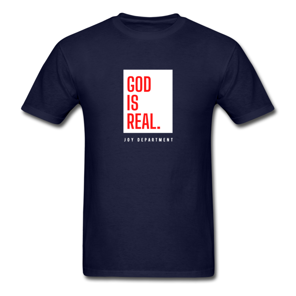 God Is Real V3 Unisex T-Shirt - Jesus Is Too Real (JITR)